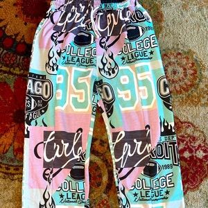 Missguided Graphic Sweatpants